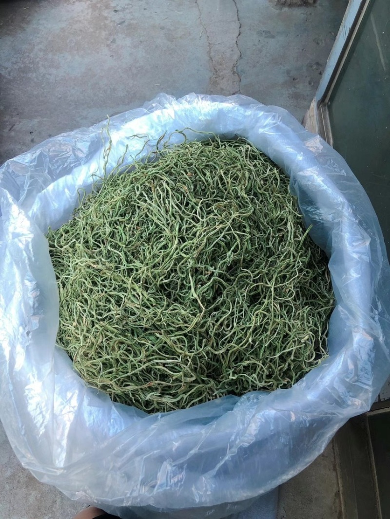 精品干豆角丝(精选货)(15cm以上)23年新货上市)