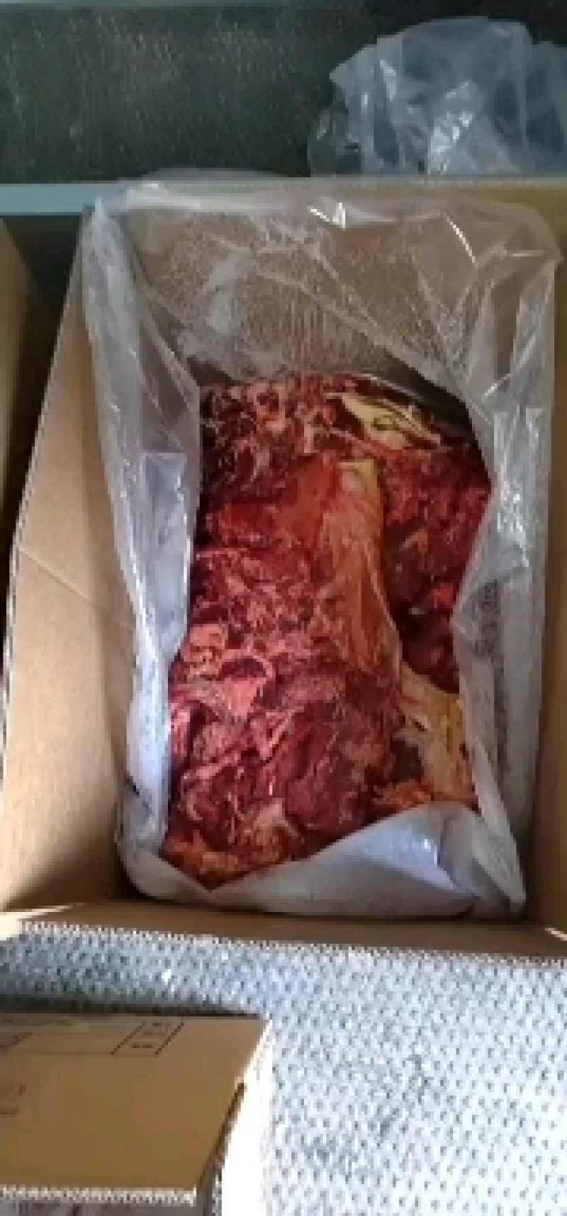 纯干国产黄牛肉牛腩肉牛肋条瘦肉多出成率高质量可