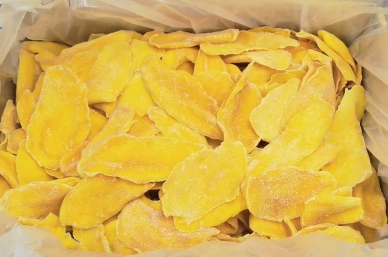 河南郑州芒果干散货独立包装一斤半斤休闲食品蜜饯果干