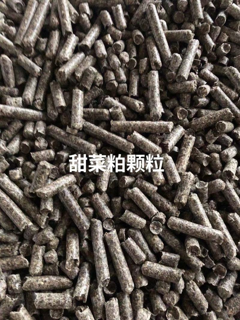 俄罗斯甜菜粕颗粒，基地生产，饲料好原料，成本低