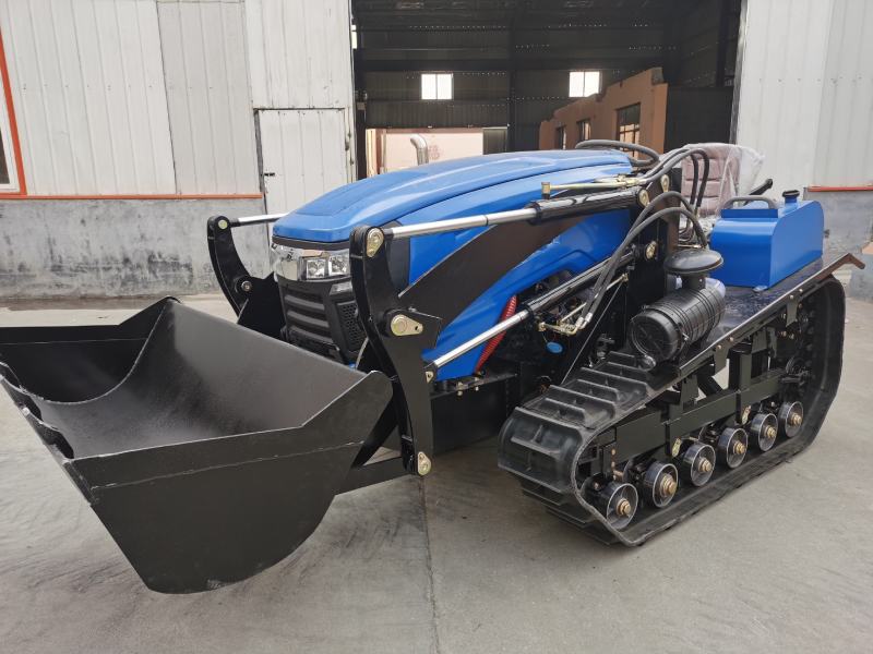【推荐】山东25-120中小型水旱两用履带拖拉机