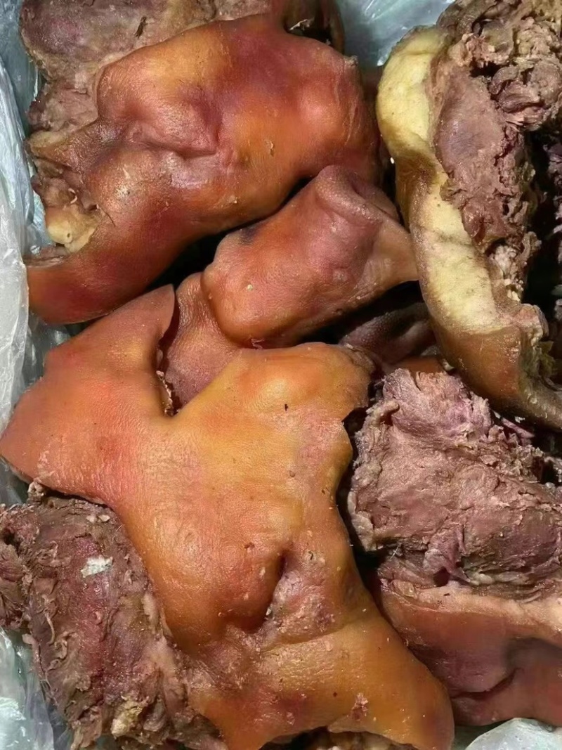 全熟卤猪头肉【门市，饭店，赶集】