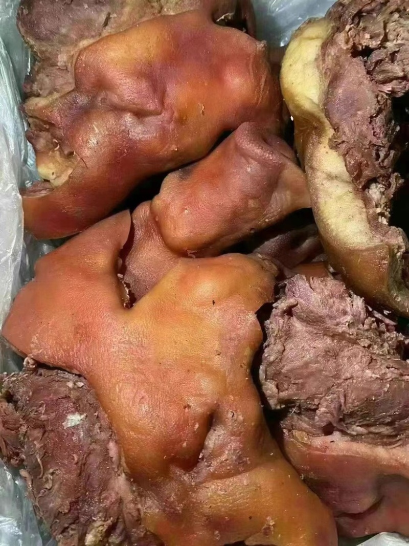 全熟卤猪头肉【门市，饭店，赶集】