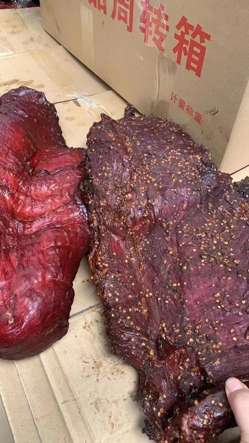 麻辣大块肉【五香、麻辣】（门市，展会，赶集）