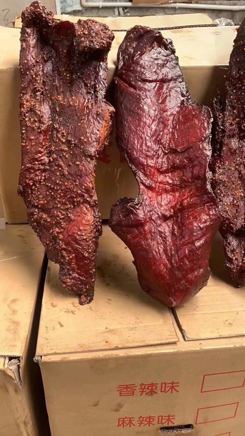 麻辣大块肉【五香、麻辣】（门市，展会，赶集）