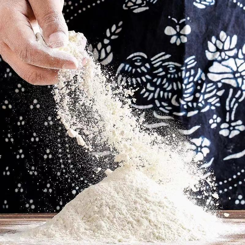 厂家一件代发自磨高筋面粉农家自磨面粉小麦粉批发包邮