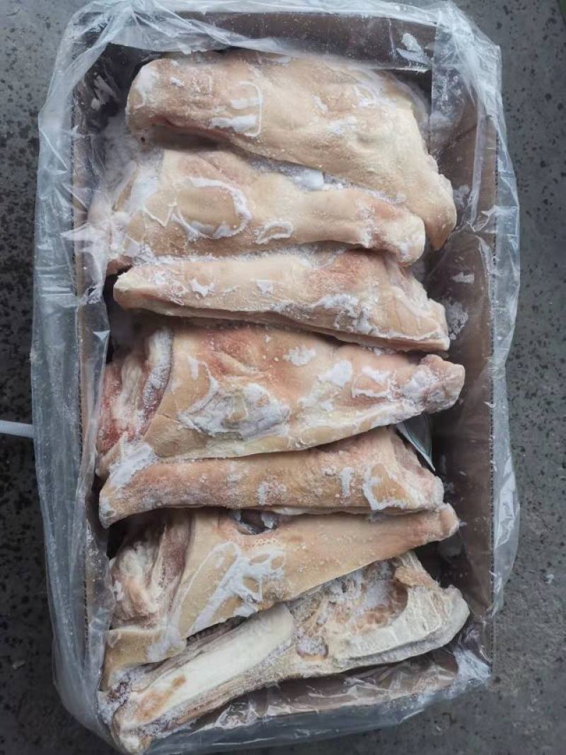 精品优质一级开半猪头，直接有保证，手续齐全新货