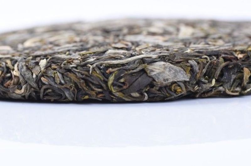 班章老树茶厂上善若水原生态陈香普洱茶生茶砖357克