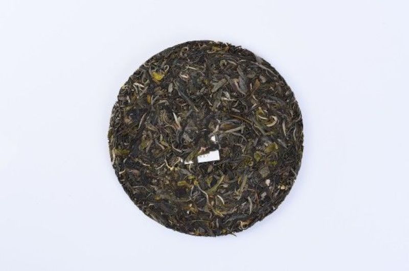 班章老树茶厂上善若水原生态陈香普洱茶生茶砖357克