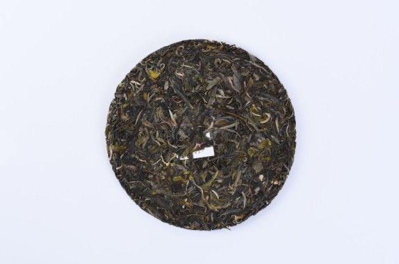 班章老树茶厂上善若水原生态陈香普洱茶生茶砖357克