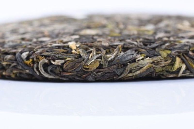 班章老树茶厂上善若水原生态陈香普洱茶生茶砖357克
