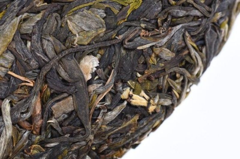班章老树茶厂上善若水原生态陈香普洱茶生茶砖357克