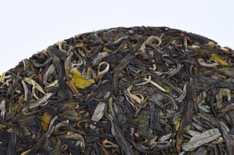 班章老树茶厂上善若水原生态陈香普洱茶生茶砖357克