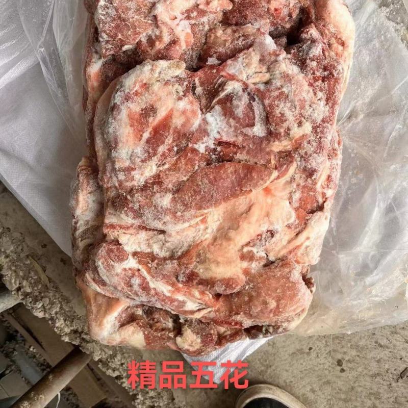 肥猪前后上肉