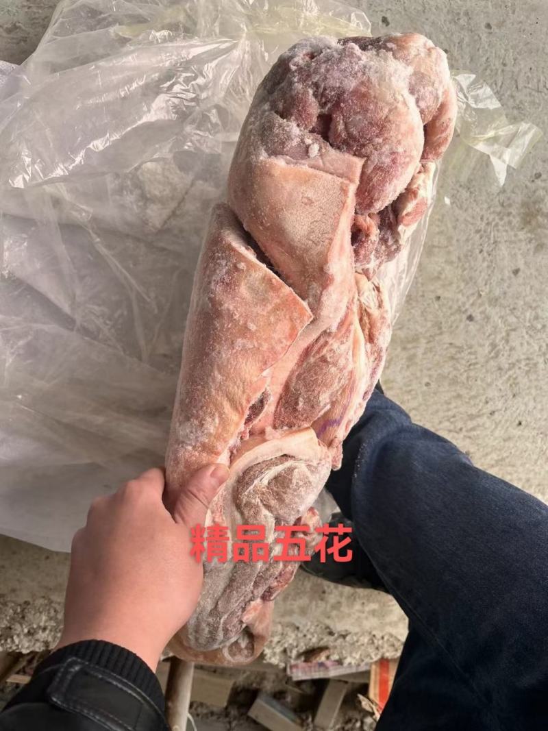 肥猪前后上肉