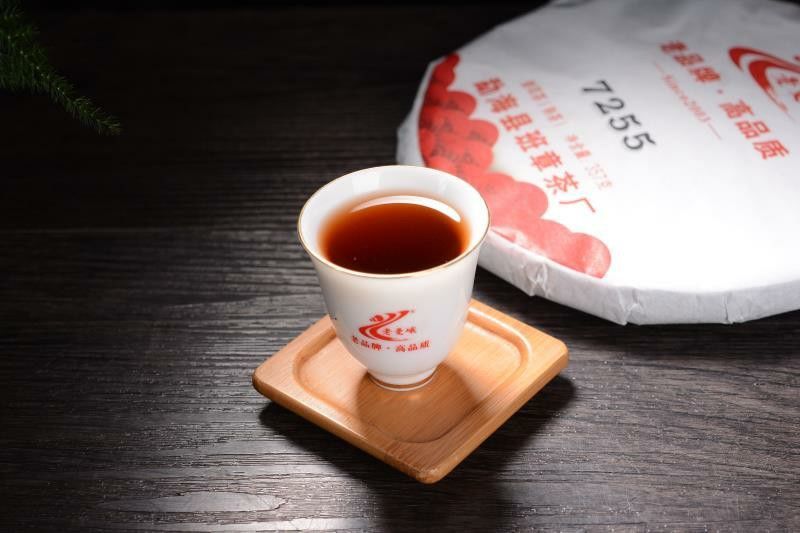 班章老树茶厂7233熟茶班章老树发酵357克包邮