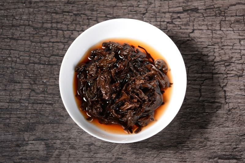 班章老树茶厂7233熟茶班章老树发酵357克包邮
