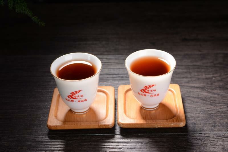 班章老树茶厂7233熟茶班章老树发酵357克包邮