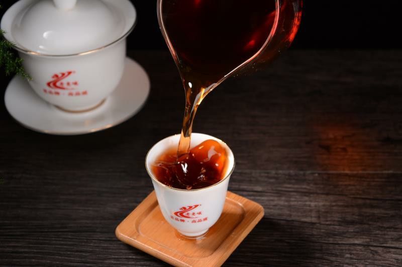 班章老树茶厂7233熟茶班章老树发酵357克包邮