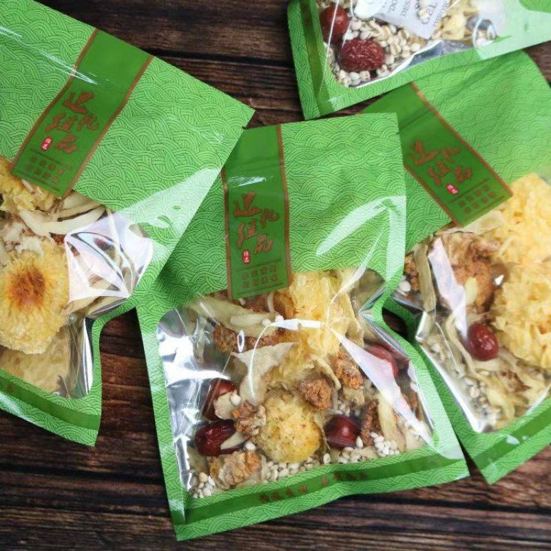 广州人清润甜品包家庭煲汤炖汤食材一件代发批发货源