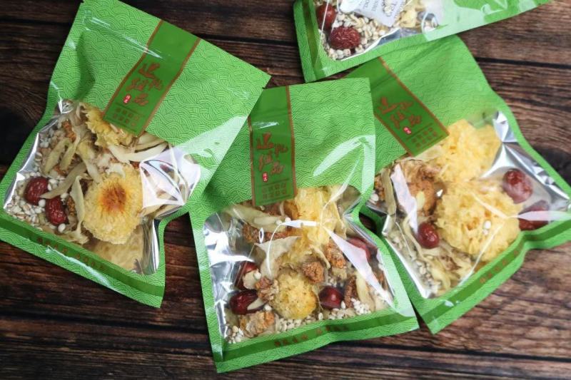广州人清润甜品包家庭煲汤炖汤食材一件代发批发货源