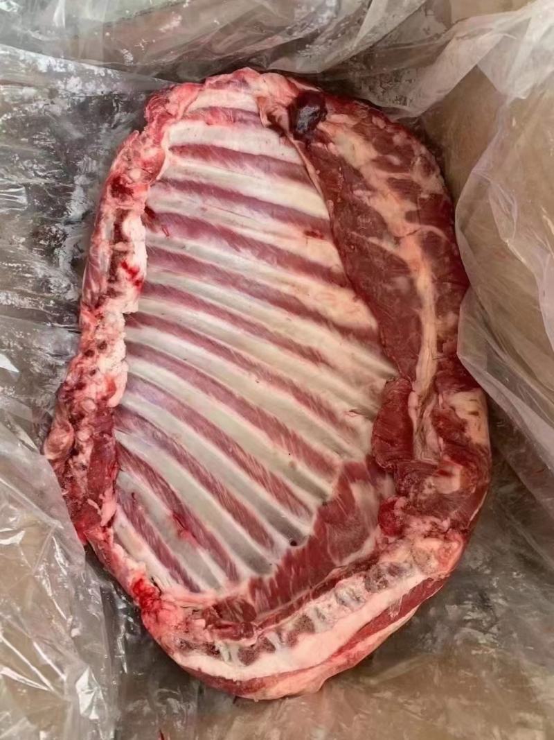 精品纯干羊排，大小均匀，烧烤，慢炖必备好食材好味道