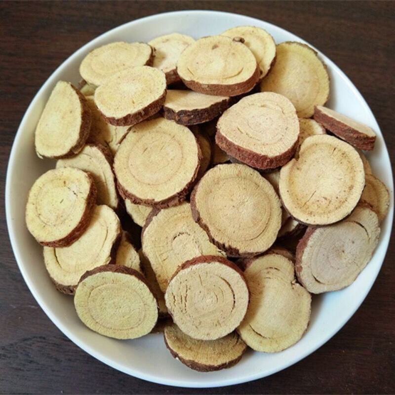 【嫌大勿拍】精选甘草头片甘肃红皮甘草大片可打粉