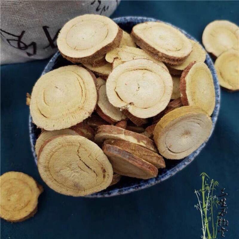 【嫌大勿拍】精选甘草头片甘肃红皮甘草大片可打粉