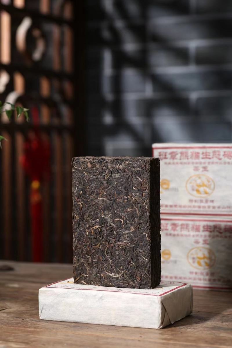 班章熊猫生态砖茶王砖
