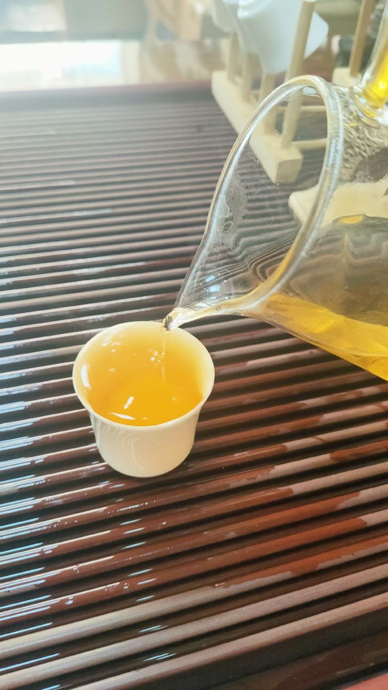 2004年土林凤凰无量山茶，大理南涧茶厂