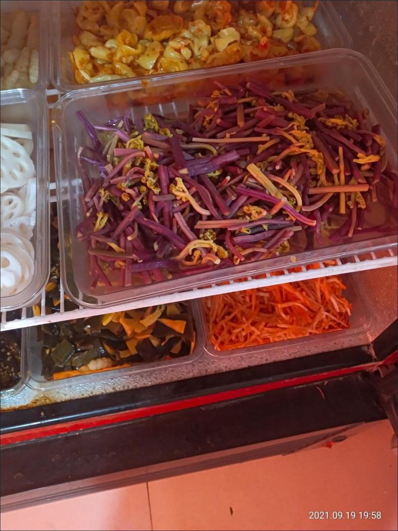 5斤新鲜清水蕨菜龙爪菜麻辣烫凉拌菜火锅炒菜餐饮食材