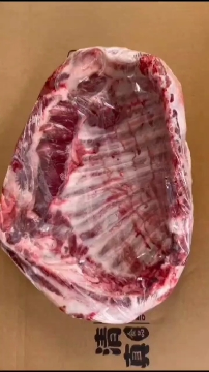 精品纯干羊排，大小均匀，烧烤，慢炖必备好食材好味道