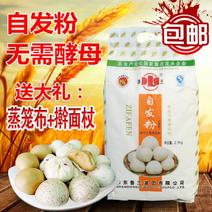 面粉鲁王自发粉2.5Kg馒头包子油条小麦粉无需酵母馒头粉