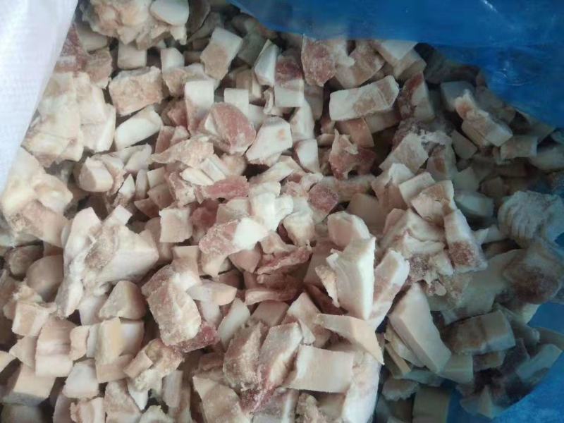 新货带皮肉块边角料