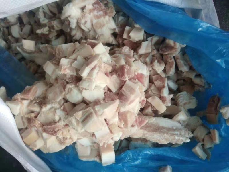 新货带皮肉块边角料