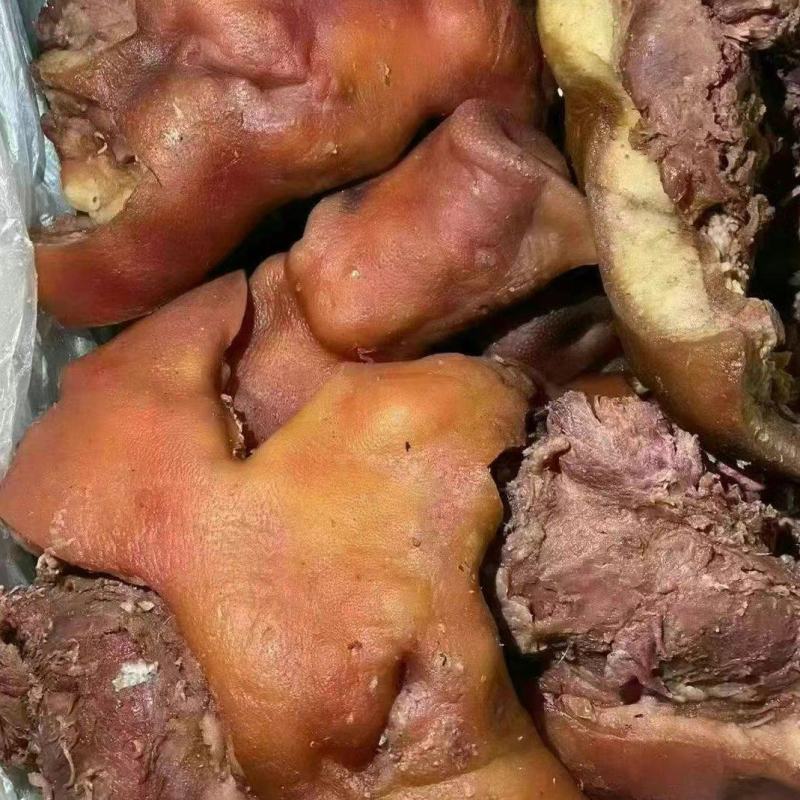 全熟卤猪头肉（饭店、门市、赶场）