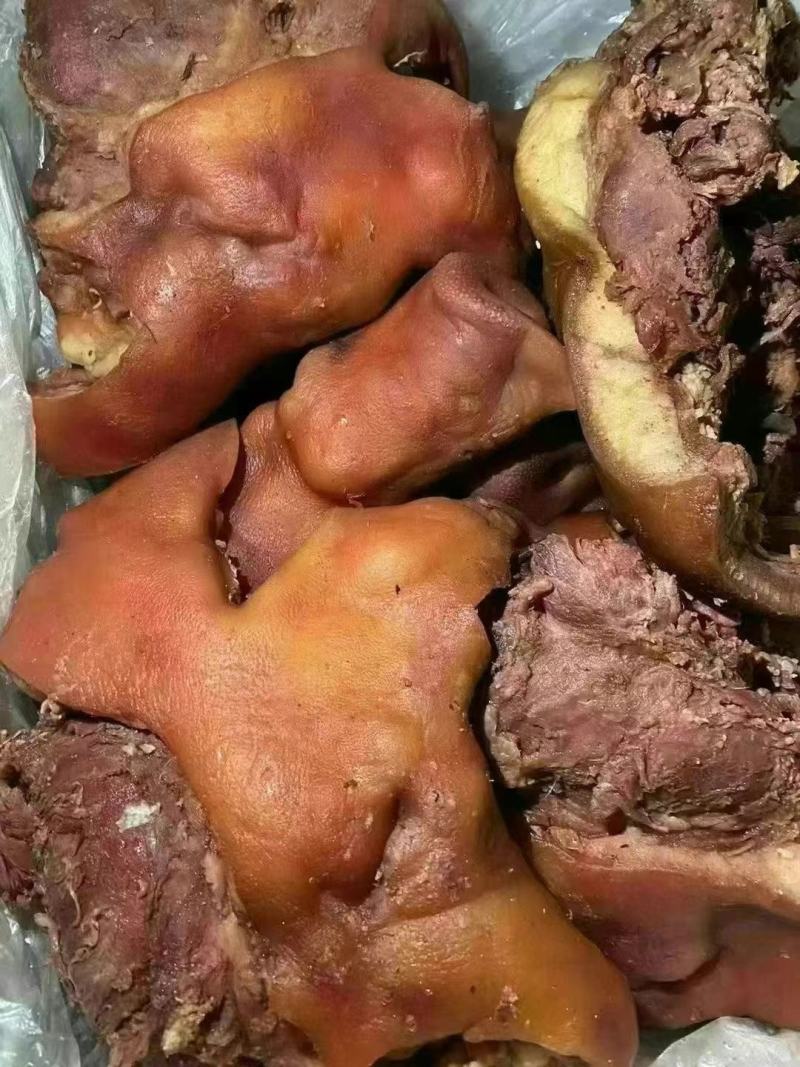 全熟卤猪头肉（饭店、门市、赶场）