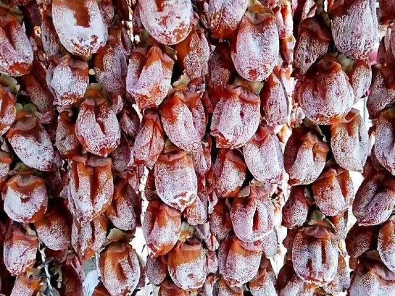 正宗陕西富平柿饼品质保障坏果包赔农产品量大优惠可加工包装