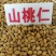 【中药材桃仁】山桃仁家桃仁去皮山桃仁去皮炒桃仁包邮