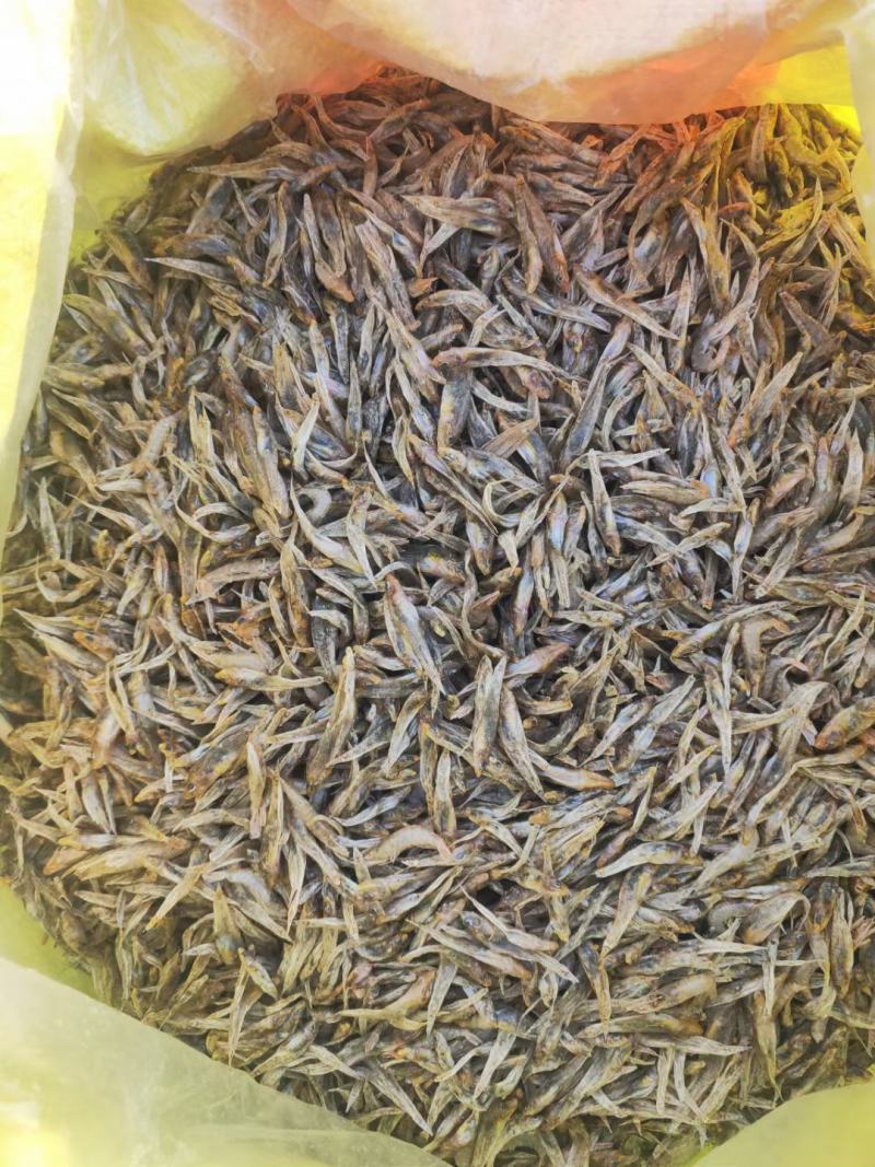 小黄鱼干，石头鱼干，干靠鱼干，庐山石鱼干