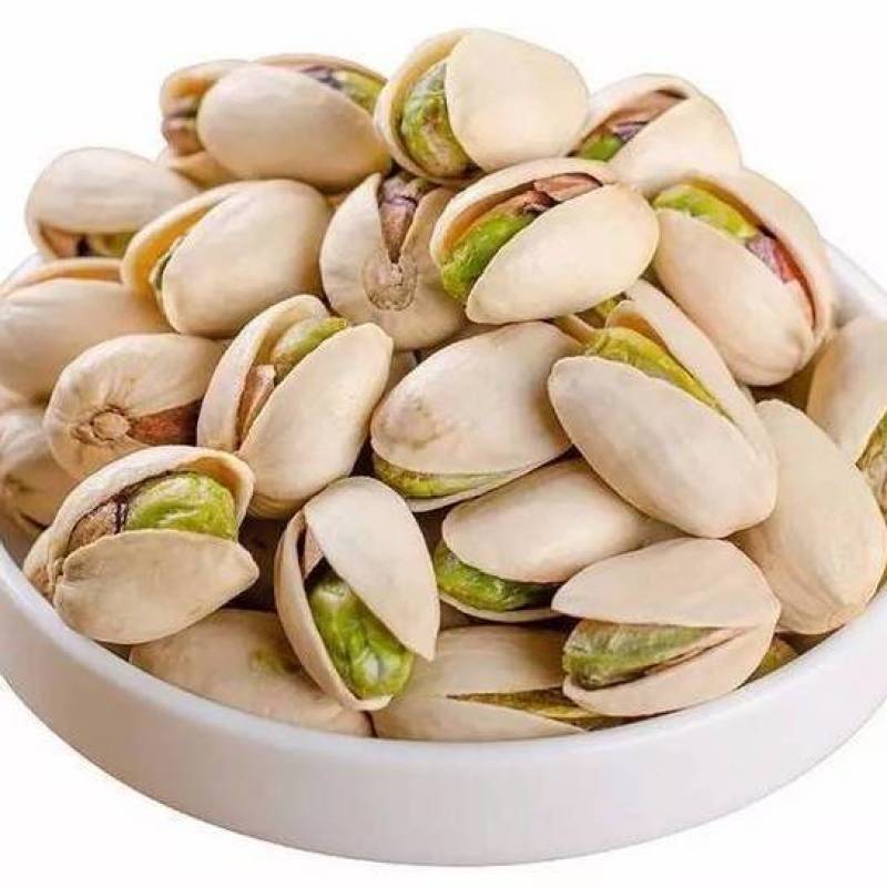新货开心果盐焗味大颗粒含罐500g果仁干果坚果零食批发