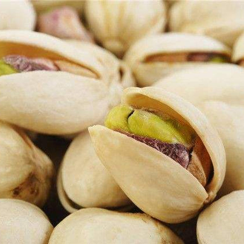 新货开心果盐焗味大颗粒含罐500g果仁干果坚果零食批发