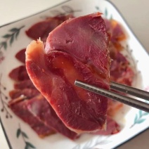 鹿肉珍品熟食，一袋200克，一箱六代，鹿场售卖，欢迎选购