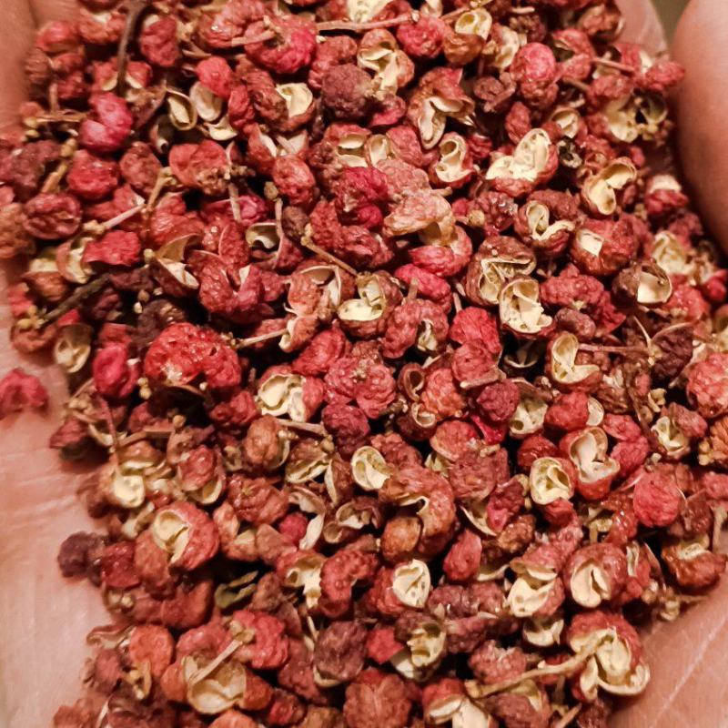 【包邮】新货陕西特级梅花椒花椒肉厚麻香全国发货