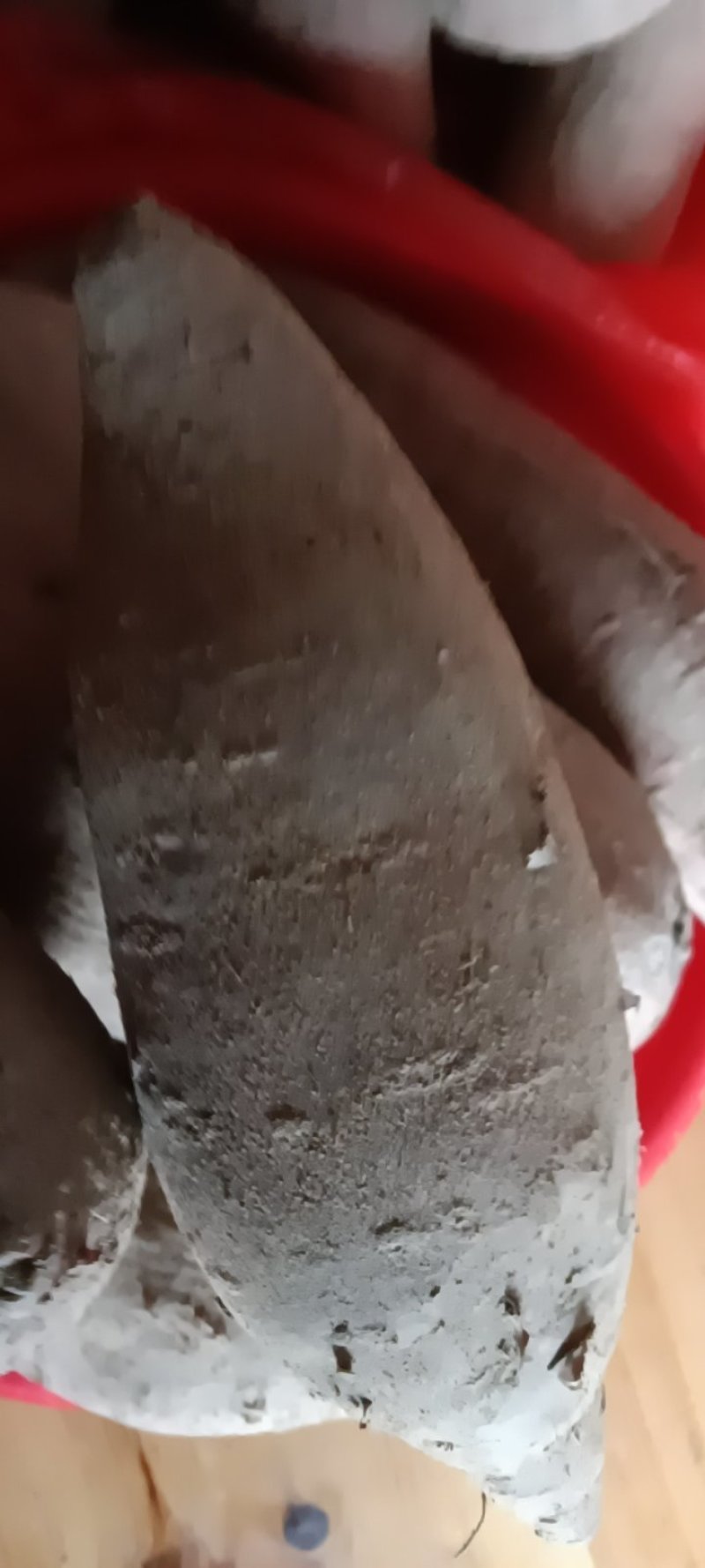 农家自种红薯地瓜用自制的土肥土粪浇大的，好吃9斤包邮。