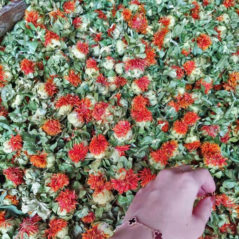 藏红花头红花果新货大朵跑江湖摆地摊展会货源