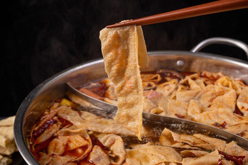 火锅豆筋自助火锅食材涮锅串串食材火锅伴侣