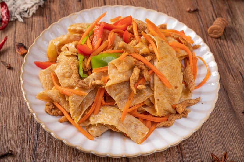 火锅豆筋自助火锅食材涮锅串串食材火锅伴侣