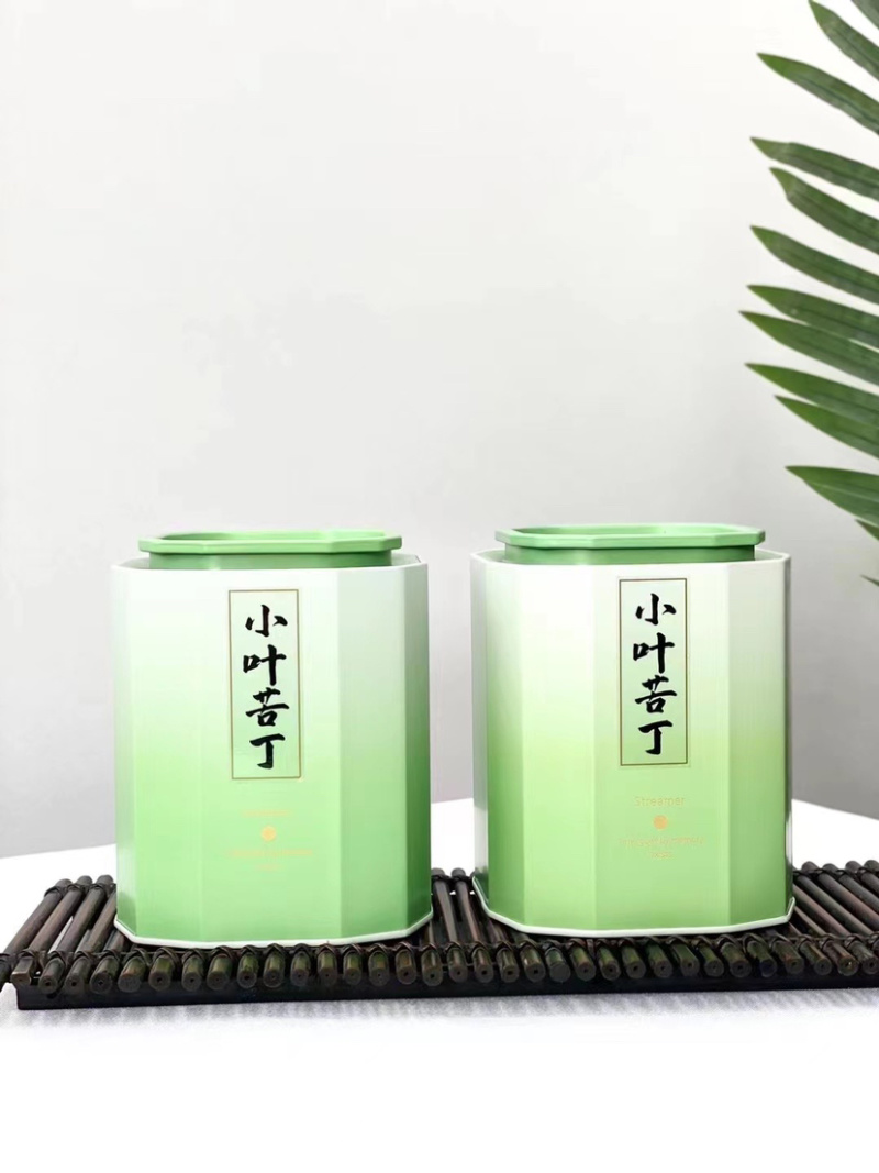 新茶小叶苦丁茶高山青山绿水500克