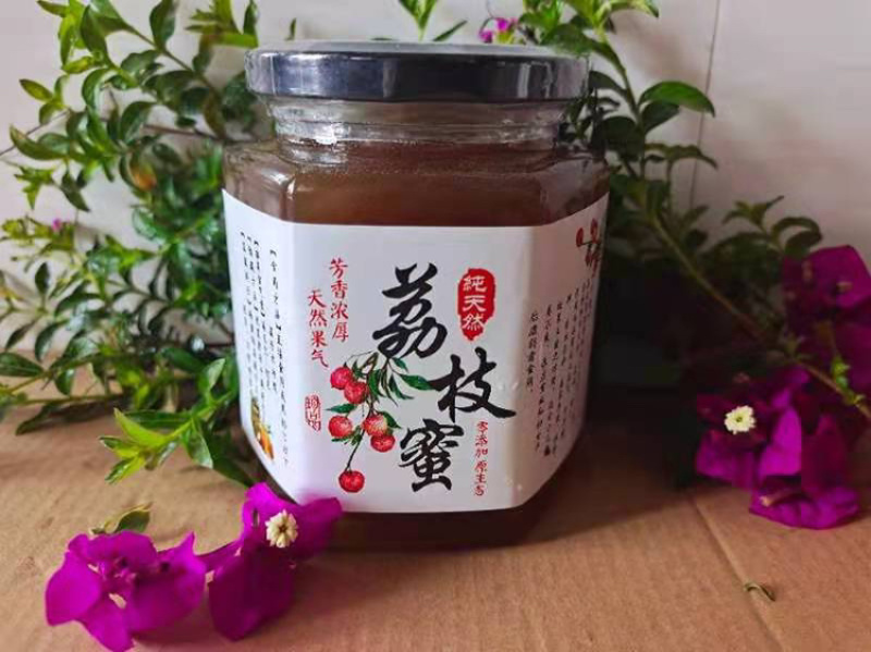 福建漳州农家蜂蜜水果之乡枇杷蜜百花蜜土蜂蜜